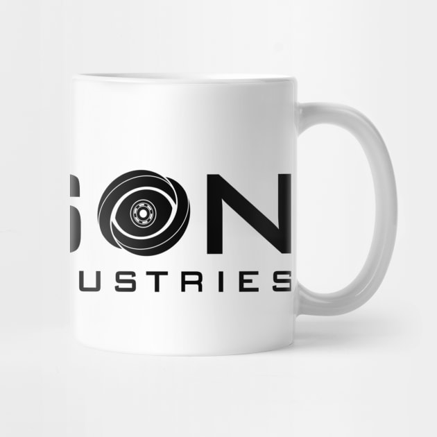 Timeless - Mason Industries Re-Imagined Logo by BadCatDesigns